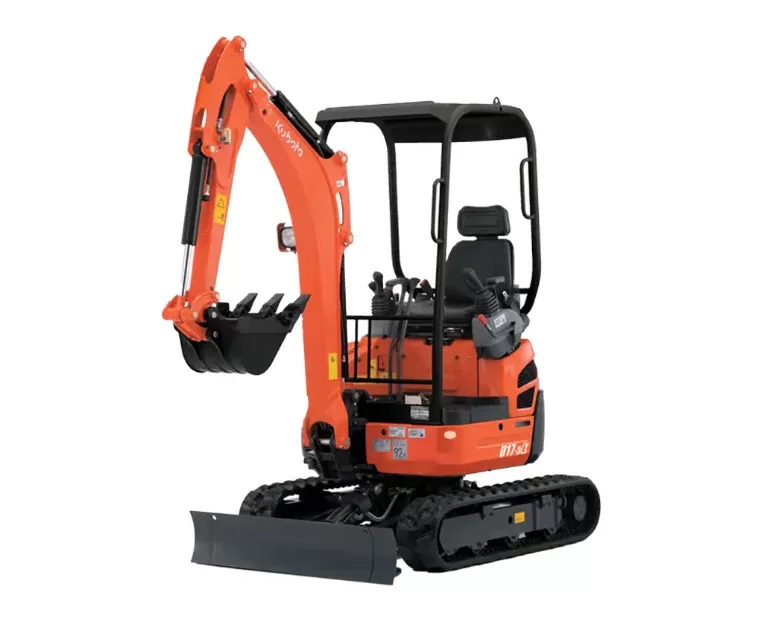 KUBOTA 1.5 TON EXCAVATOR U17-3