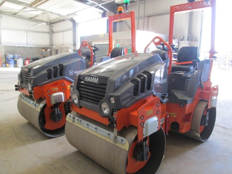 Rollers - Ambrose Plant Hire